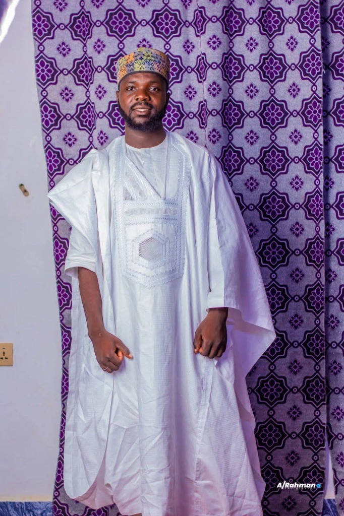 Rdth Aliyu Abubakar Isyaku in Kano attire